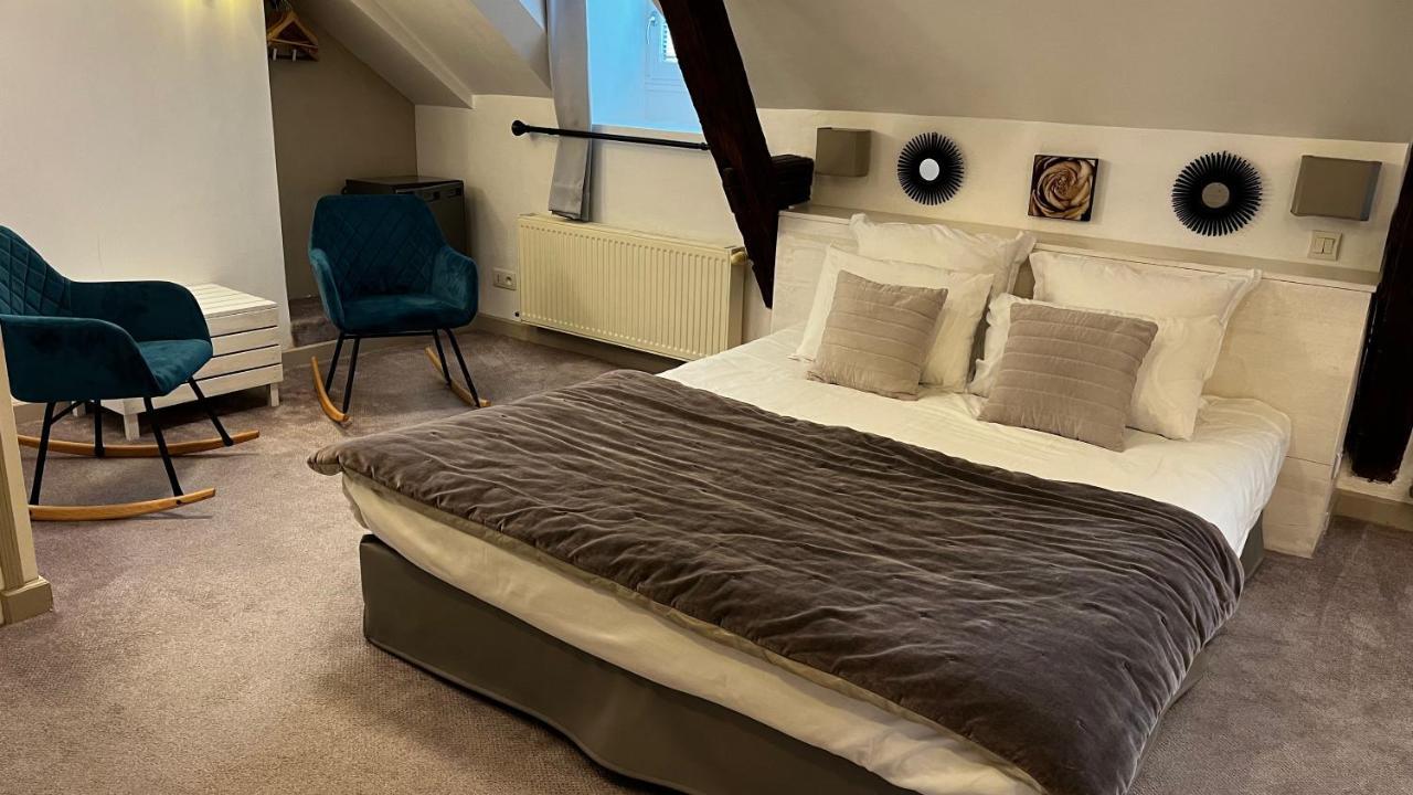 Le Pigeonnier Du Perron Hotel Availles-en-Chatellerault Exteriör bild