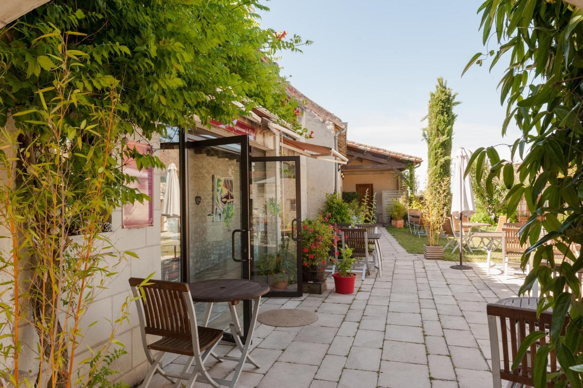 Le Pigeonnier Du Perron Hotel Availles-en-Chatellerault Exteriör bild