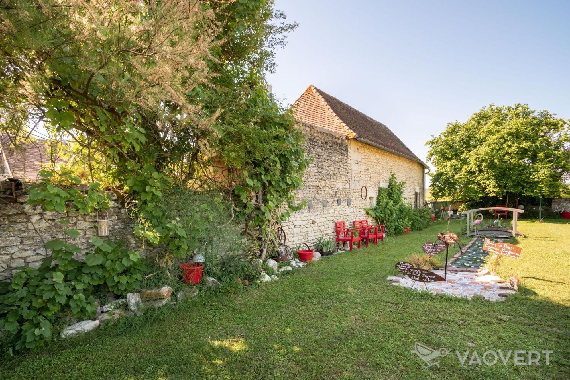 Le Pigeonnier Du Perron Hotel Availles-en-Chatellerault Exteriör bild