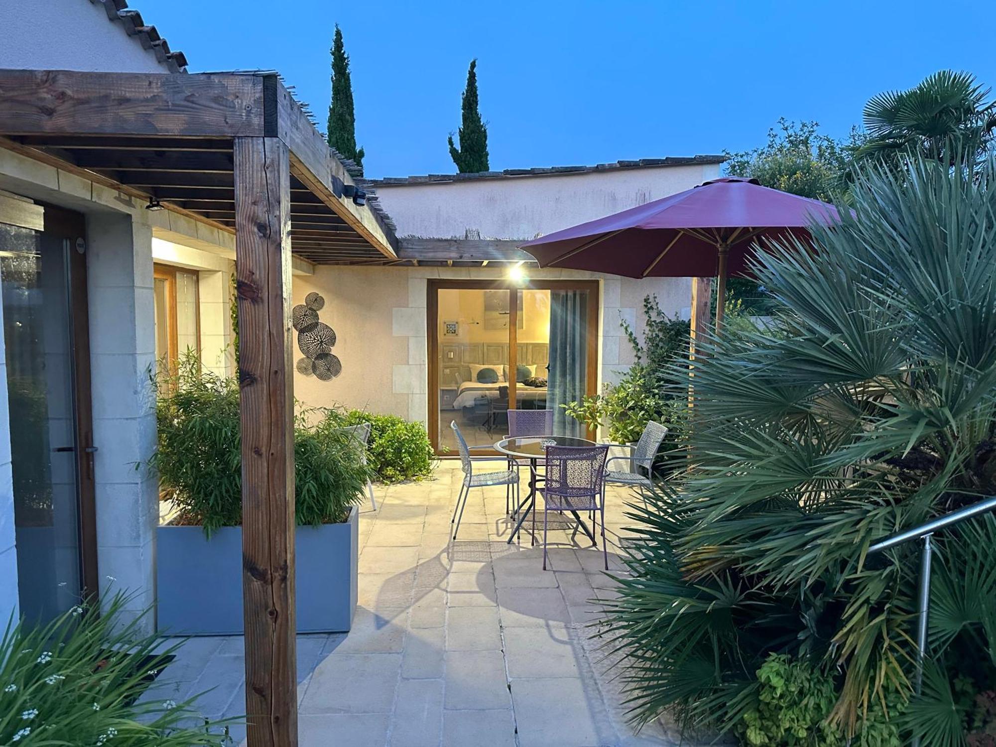 Le Pigeonnier Du Perron Hotel Availles-en-Chatellerault Exteriör bild