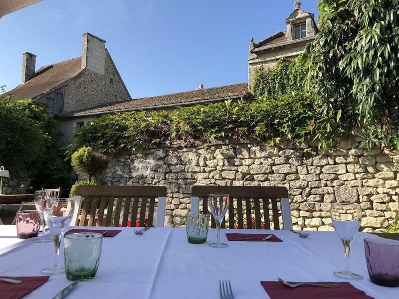 Le Pigeonnier Du Perron Hotel Availles-en-Chatellerault Exteriör bild