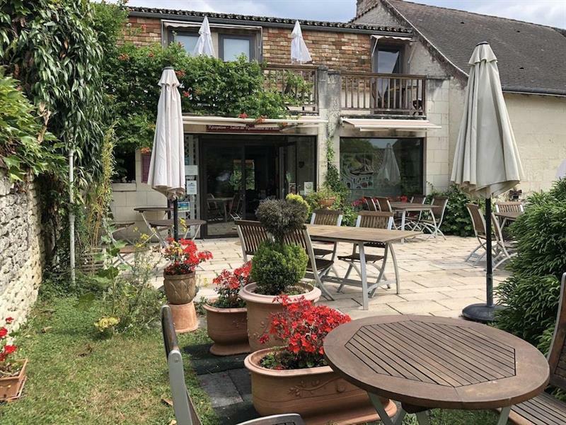 Le Pigeonnier Du Perron Hotel Availles-en-Chatellerault Exteriör bild