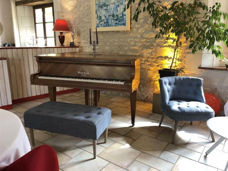 Le Pigeonnier Du Perron Hotel Availles-en-Chatellerault Exteriör bild